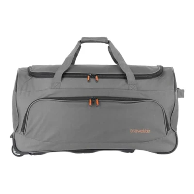 Afbeelding van Travelite Basics Fresh Trolley Travel Bag 71 anthracite Reistas