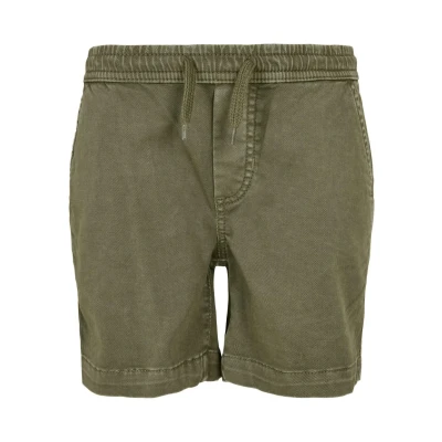 Afbeelding van Urban Classics Strech Trainingsbroek voor kinderen, Maat: 110/116, Olive