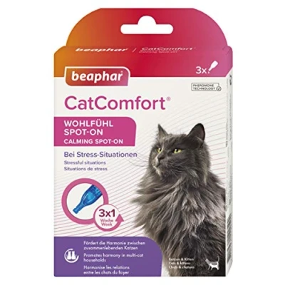 Afbeelding van 3x0,55ml beaphar CatComfort Spot On Kat