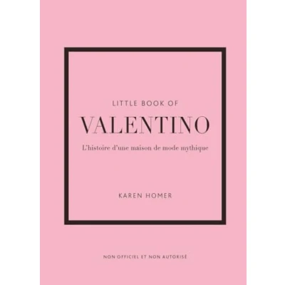 Afbeelding van LITTLE BOOK OF VALENTINO (VERSION FRANCAISE)