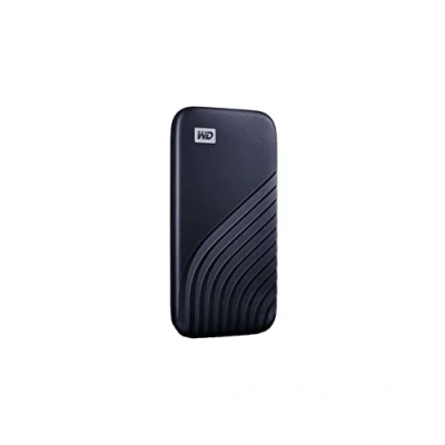 Image de Disque SSD Externe Western Digital My Passport™ 500 Go Bleu