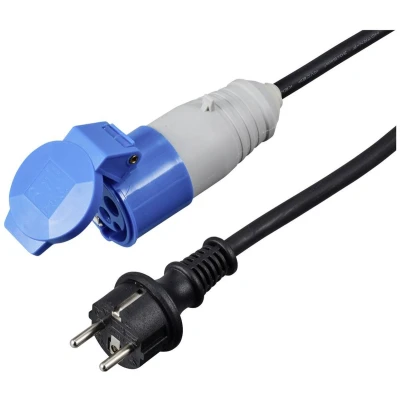 Afbeelding van Sygonix SY 6328338 CEE CARA adapter 16 A 3 polig 230 V/AC 1 stuk(s)