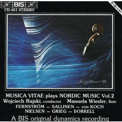 Afbeelding van Manuela Wiesler, Musica Vitae, Wojciech Rajski Nordic Music, Vol.2 (CD)
