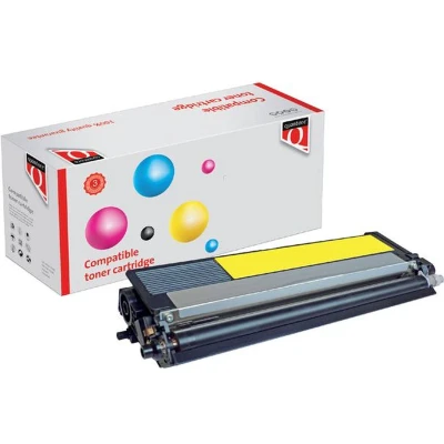 Afbeelding van Toner Quantore alternatief tbv Brother TN 321Y geel