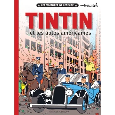 Afbeelding van Tintin et les autos americaines