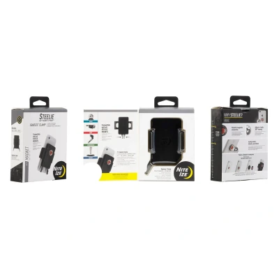 Afbeelding van Steelie Squeeze Clamp component Onderdeel voor Telefoonhouder