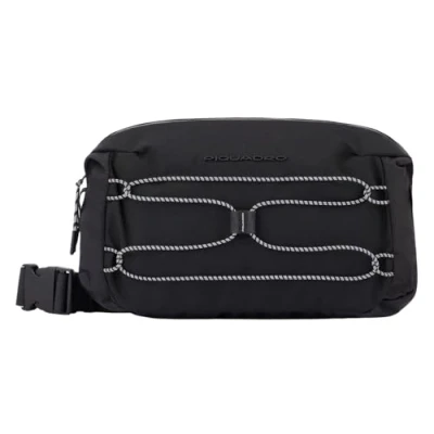 Afbeelding van Piquadro MICK Heuptas, Maat: One Size, Black