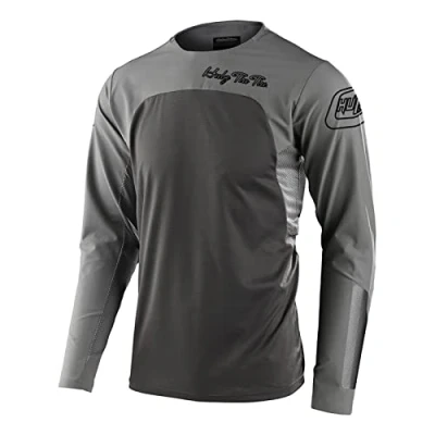 Afbeelding van Fietsshirt voor heren, jersey, lange mouwen, MTB, motorcross, sneldrogend