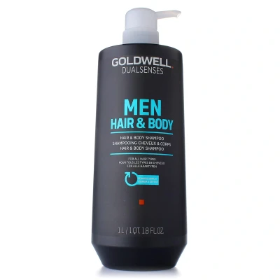 Afbeelding van Goldwell Dualsenses MEN Hair &amp; Body Shampoo 1000 ml