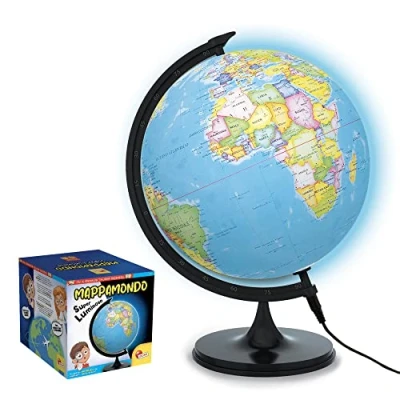 Afbeelding van Lisciani Giochi I&#039;m a Genius De lichtbol, kleur: blauw, 100101