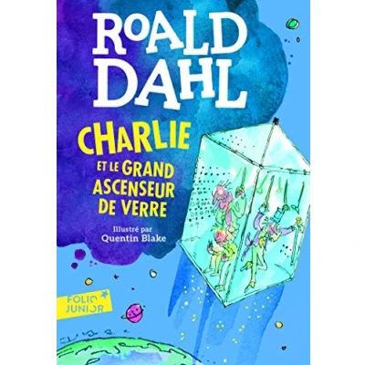 Afbeelding van Charlie ET Le Grand Ascenseur De Verre