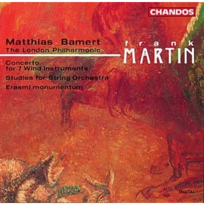 Afbeelding van London Philharmonic Orchestra Martin: Concerto For 7 Wind (CD)