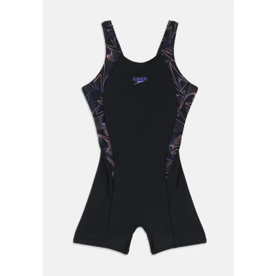 Afbeelding van Speedo HyperBoom Splice Maillot de bain pour fille, pêche vive, 9 10 ans