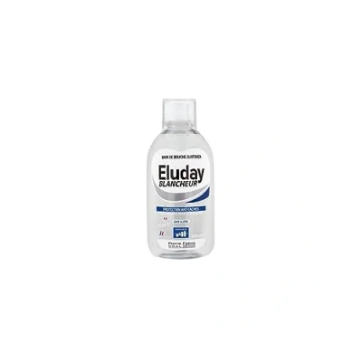 Afbeelding van Pierre Fabre Oral Care Eluday Blancheur Dagelijks Mondwater 500 ml