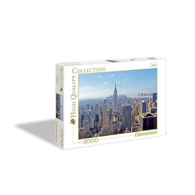 Image de Puzzle Clementoni Manhattan, New York, 2000 pièces