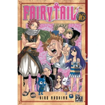 Afbeelding van FAIRY TAIL Tome 16