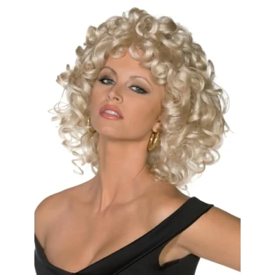 Afbeelding van Grease™ pruik voor dames Verkleedpruik One size