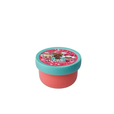 Image de Mepal Fruitbox Campus Boîte à gouter pour enfants Lavable au lave vaisselle et convient micro ondes Sans BPA 300 ml L.O.L Surprise