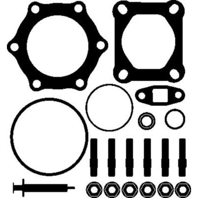 Afbeelding van MAHLE ORIGINAL 228 TA 17917 000 Turbocharger, montageset