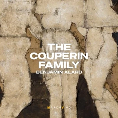 Afbeelding van Benjamin Alard The Couperin Family (CD)