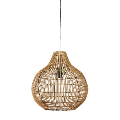 Afbeelding van Pacino hanglamp rotan naturel 40cm