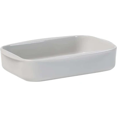 Afbeelding van Eva Trio Legio Nova Ovenschaal 24x17 cm Porselein Zilver