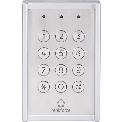 Afbeelding van Renkforce 751624 Codeslot Opbouw (op muur) IP65 Met verlicht toetsenbord
