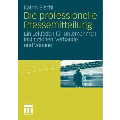 Afbeelding van Die Professionelle Pressemitteilung
