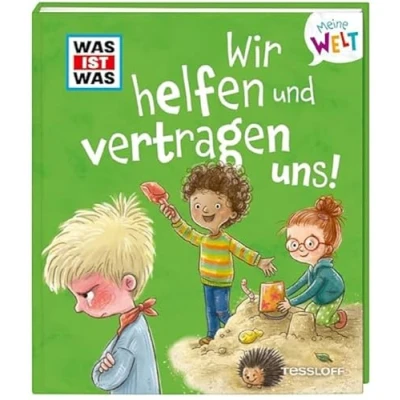 Afbeelding van WAS IST Meine Welt Band 11 Wir helfen und vertragen uns!