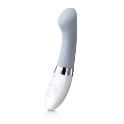 Afbeelding van Lelo Gigi 2 G Spot Vibrator Grijs GRATIS TOY bij iedere bestelling v.a. 40,