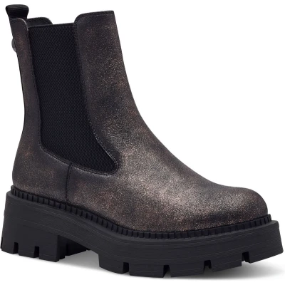 Afbeelding van Tamaris Dames Chelseaboot 1 25485 43 900 normaal Maat: 41 EU