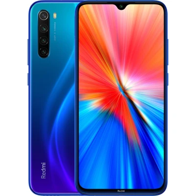 Afbeelding van Xiaomi Redmi Note 8 2021 64GB Blauw