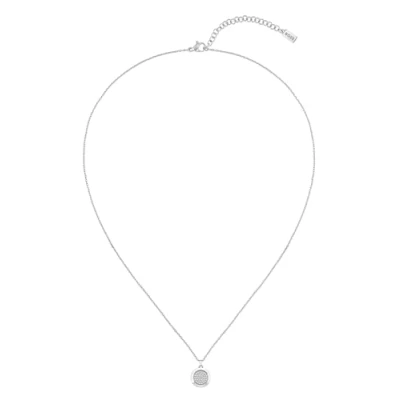 Afbeelding van BOSS Kristall Ketting, Dames, Maat: One Size, Silber