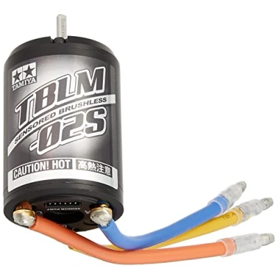 Afbeelding van Tamiya 21,5 TTBLM 02S Brushless elektromotor voor autos Aantal windingen (turns): 21.5