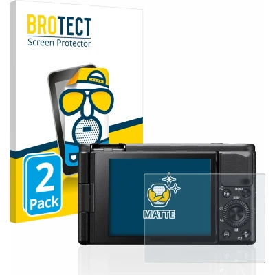 Afbeelding van BROTECT Screenprotector voor Sony ZV 1 Folie Beschermfolie matte (2 Stuks)