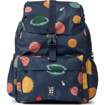 Afbeelding van Liewood kinderrugtas johnny universe classic navy 36 cm