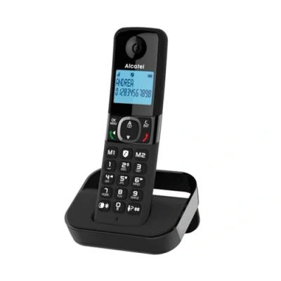 Image de Téléphone fixe sans fil Alcatel F860 Solo Noir