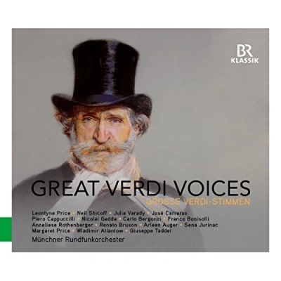 Afbeelding van Various Artists Great Verdi Voices (CD)