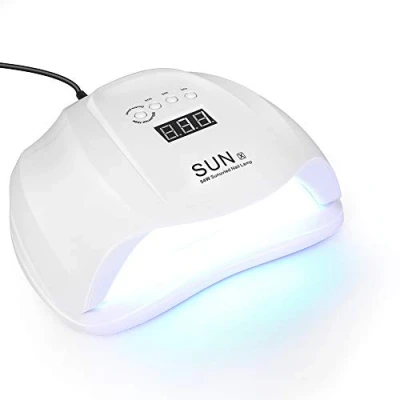 Afbeelding van Sun Nageldrooglamp, 54 W, uv led met 36 lampen, automatische sensor en 4 timers (EU)