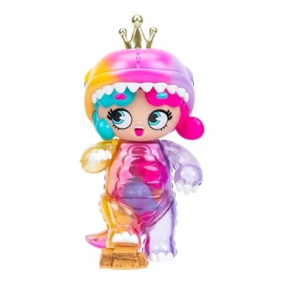 Afbeelding van Reuzenpop XOX KWEENIE Jurassic 28 cm Gearticuleerd Unieke look