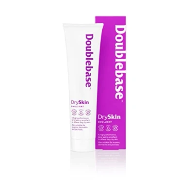 Afbeelding van Doublebase Diomed Verzachtend voor de droge huid, Klinisch bewezen vochtinbrengende crème eczeem, psoriasis en dermatitis, 100 g tube