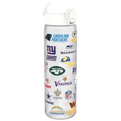 Afbeelding van Ion8 Waterdichte waterfles, BPA vrij, gemengde teams, 500 ml