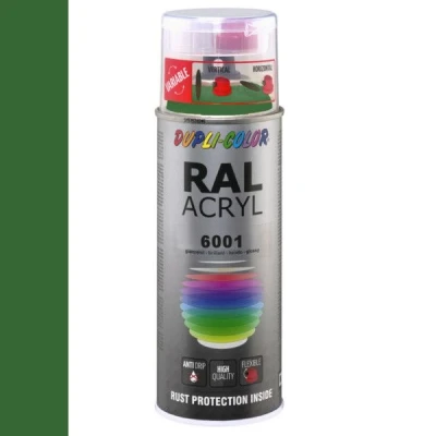 Afbeelding van Dupli Color Ral Acryl 6001 Smaragd groenHoogglans 400 ml