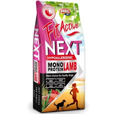 Afbeelding van FitActive Hypoallergeen hondenvoer Mono eiwit lam Adult 3kg