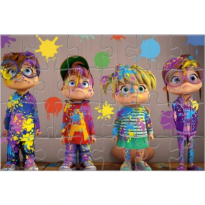 Afbeelding van Ravensburger Alvin Legpuzzel 24 stuk(s) Stripfiguren