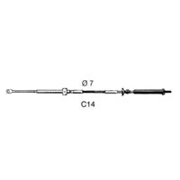 Afbeelding van Schakelkabel c14 5ft 1.53m