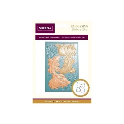 Afbeelding van Sheena Douglass 3D Embossingfolder/Snijmal 4