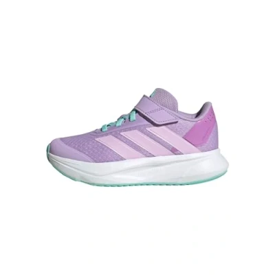 Afbeelding van adidas Mixte enfant DURAMO SL2 HOOK AND LOOP SHOES KIDS, powder plum/ice lavender/flash aqua, 31 EU