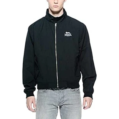 Afbeelding van Lonsdale Acton Jas Zwart S Man