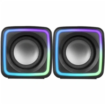 Afbeelding van PC luidsprekers Mars Gaming MSCUBE 8W Zwart 4 W